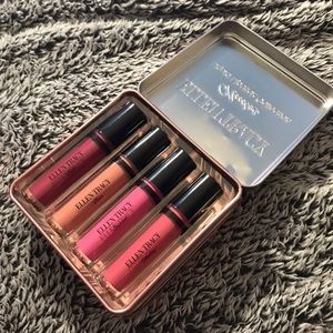NEW Ellen Tracy Liquid Lipsticks Collection Nudes